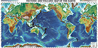 Mercator Wall World Map